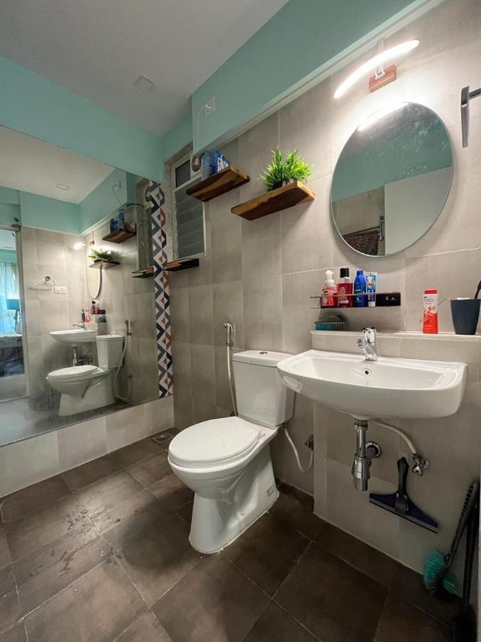 Studio Apt With Rooftop Panoramic Views @ Dabolim Vāsco Da Gāma Εξωτερικό φωτογραφία
