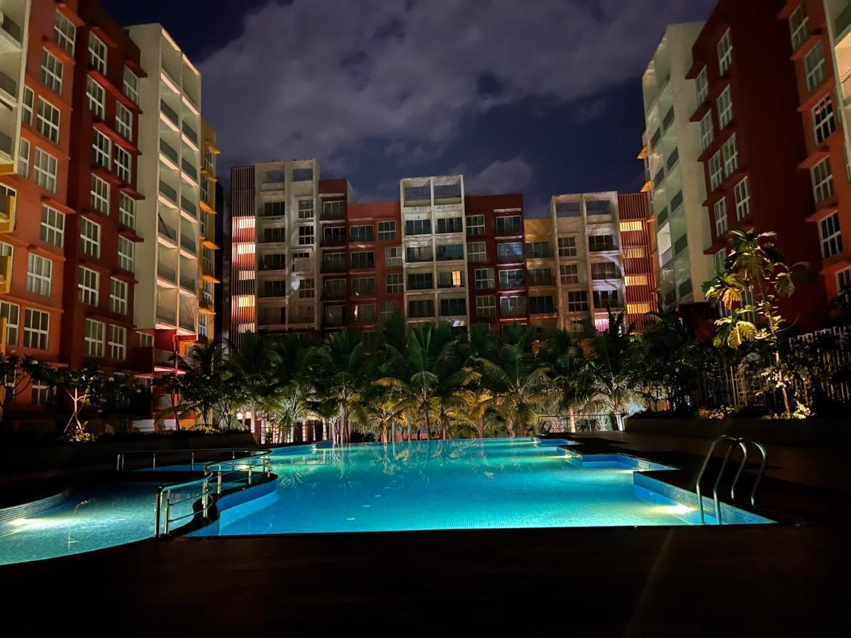 Studio Apt With Rooftop Panoramic Views @ Dabolim Vāsco Da Gāma Εξωτερικό φωτογραφία